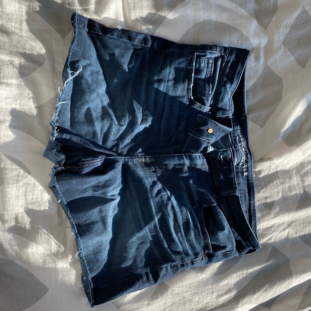 american eagle jean shorts
